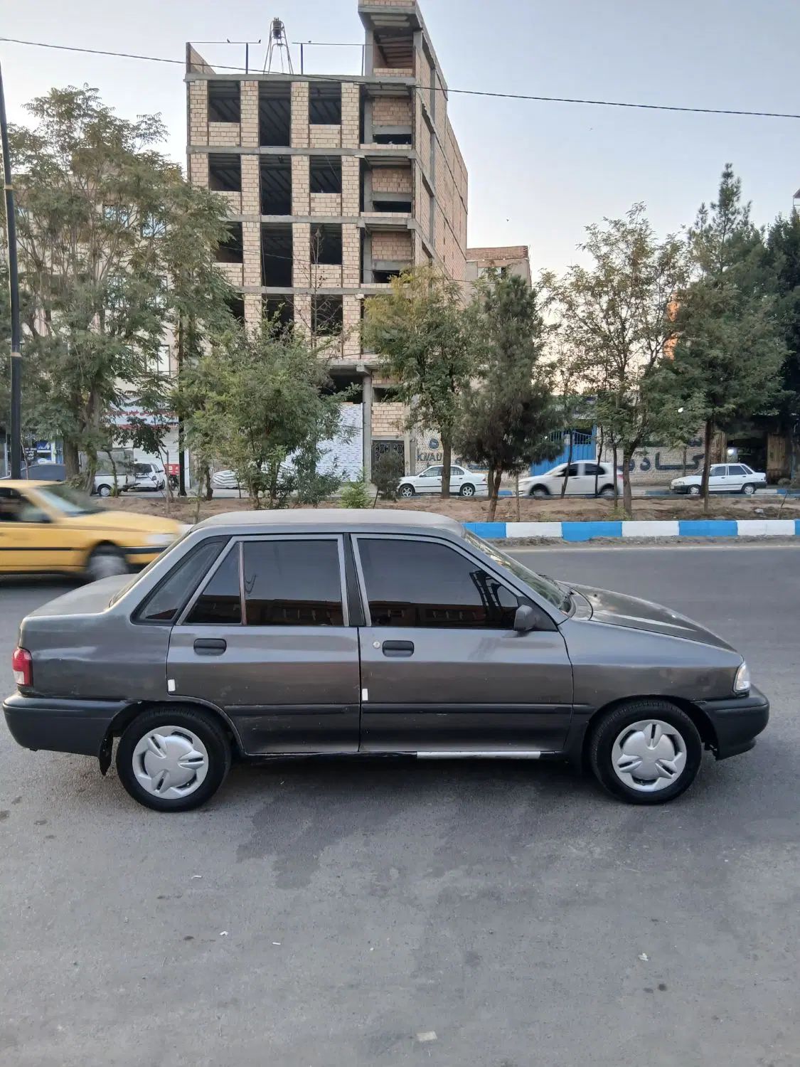 پراید صبا بنزینی - 1383