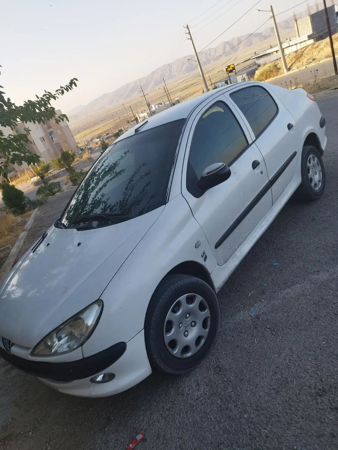 پژو ۲۰۶ صندوق دار v8 - 1386