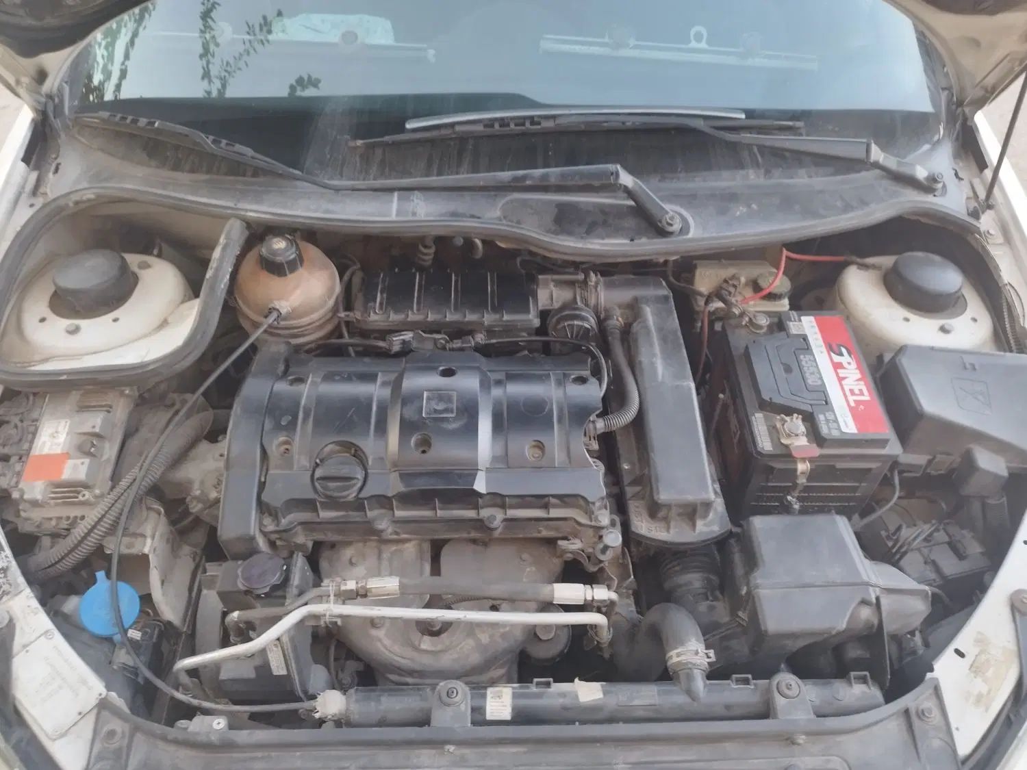 پژو ۲۰۶ صندوق دار v8 - 1386