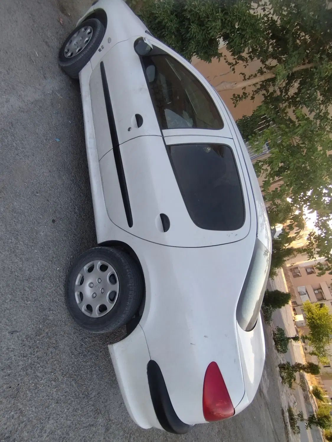 پژو ۲۰۶ صندوق دار v8 - 1386