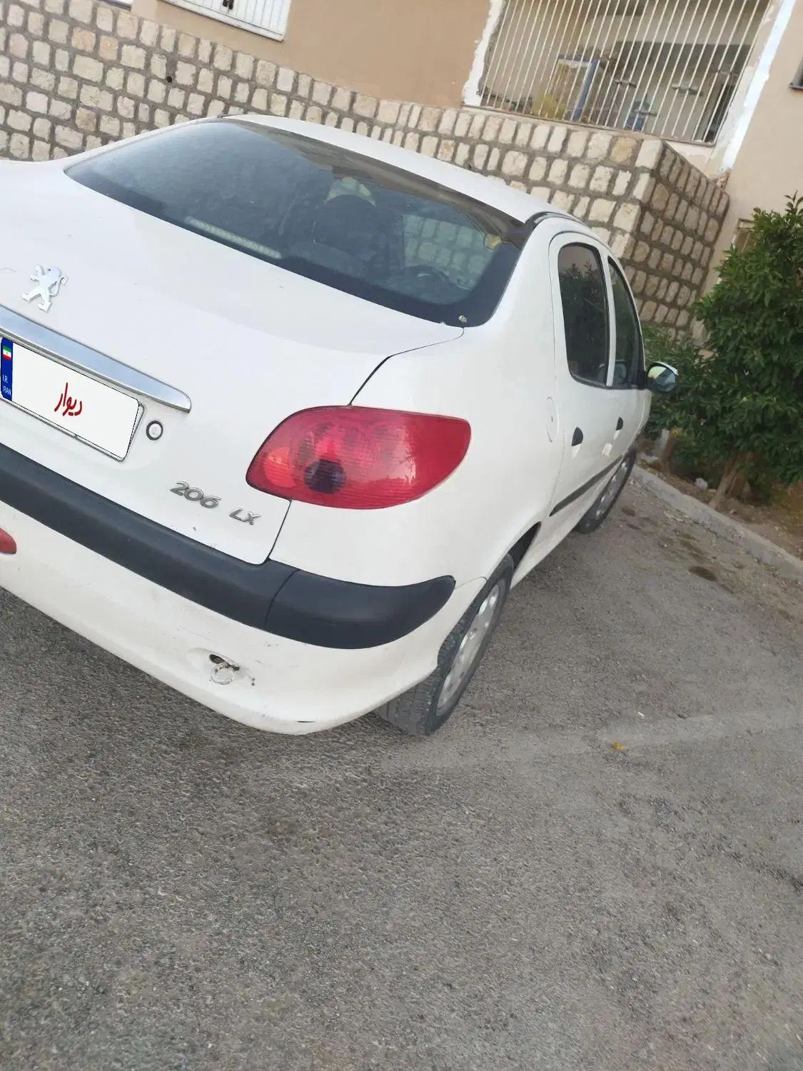 خودرو پژو، ۲۰۶ صندوق دار آگهی ann_20253144