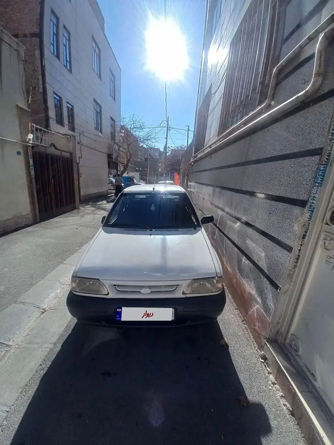 پراید صبا بنزینی - 1386