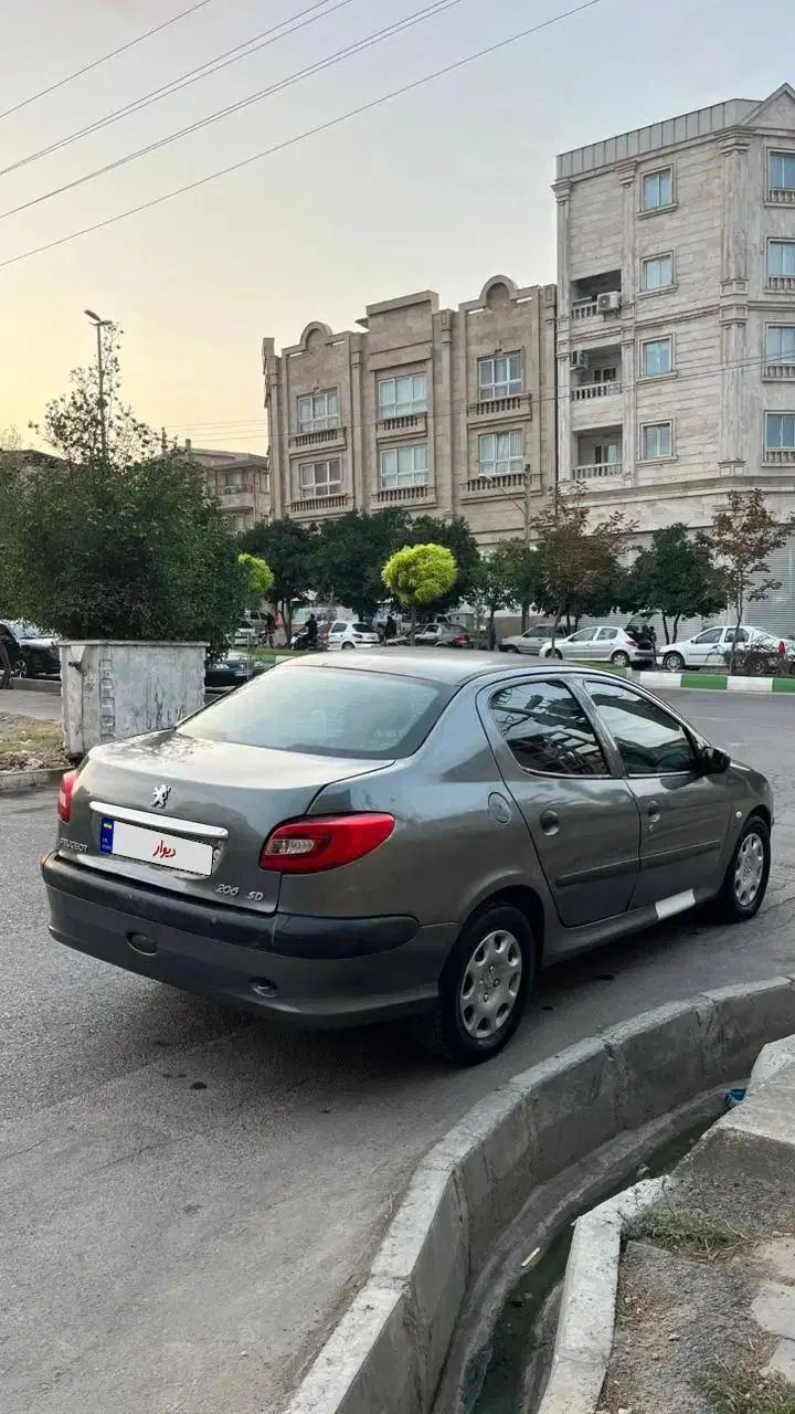 پژو 206 تیپ 5 - 1386