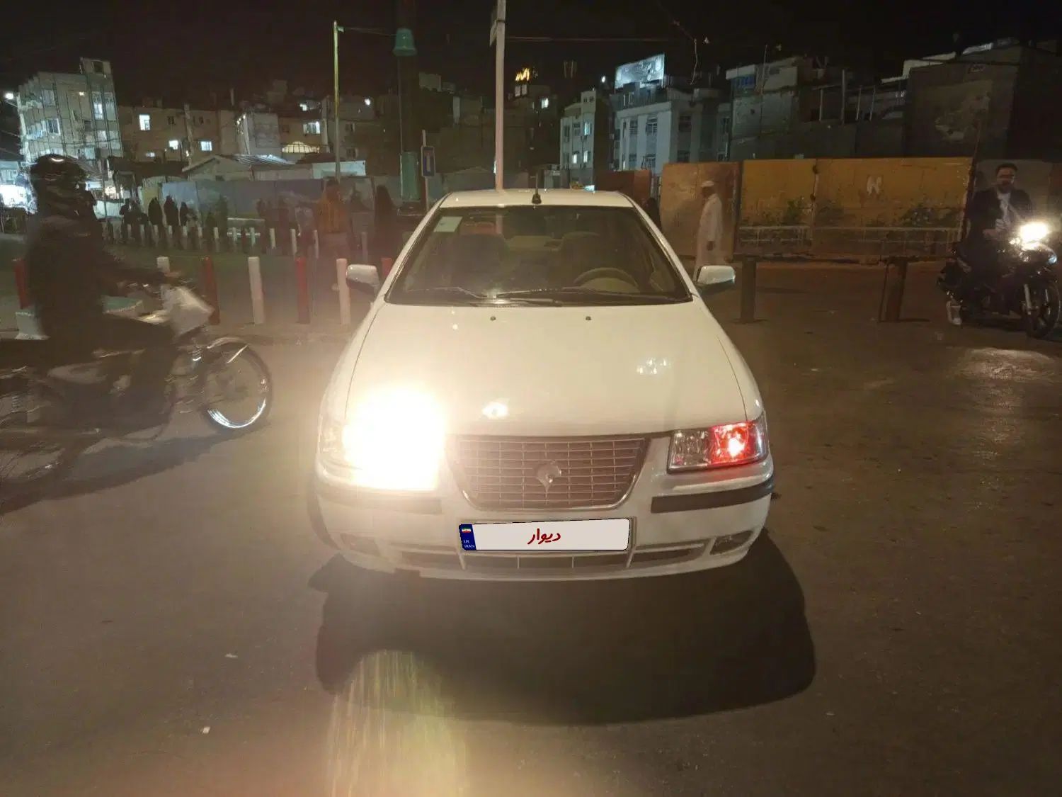 سمند LX XU7 - 1400