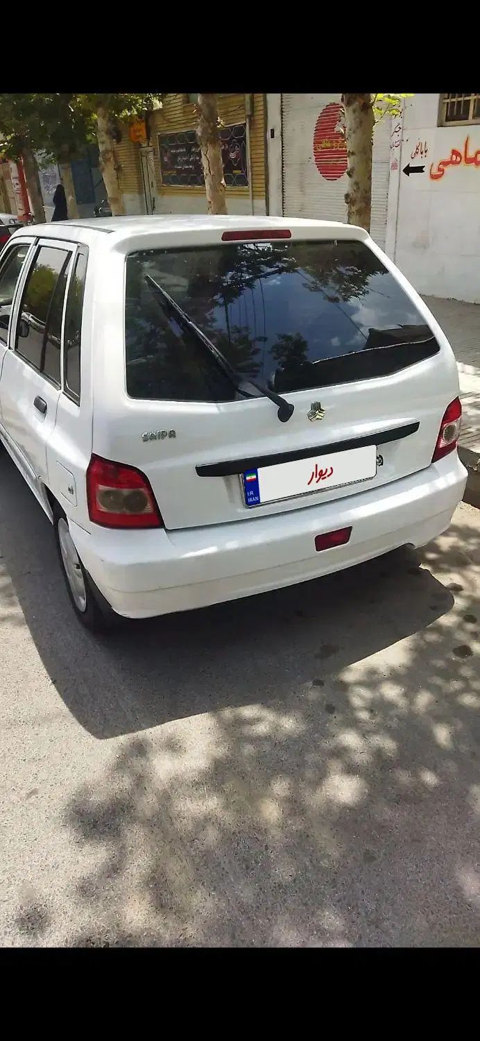 پراید 111 SE - 1395