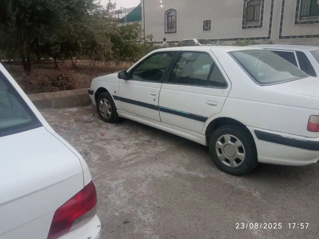 پژو پارس XU7ساده - 1394
