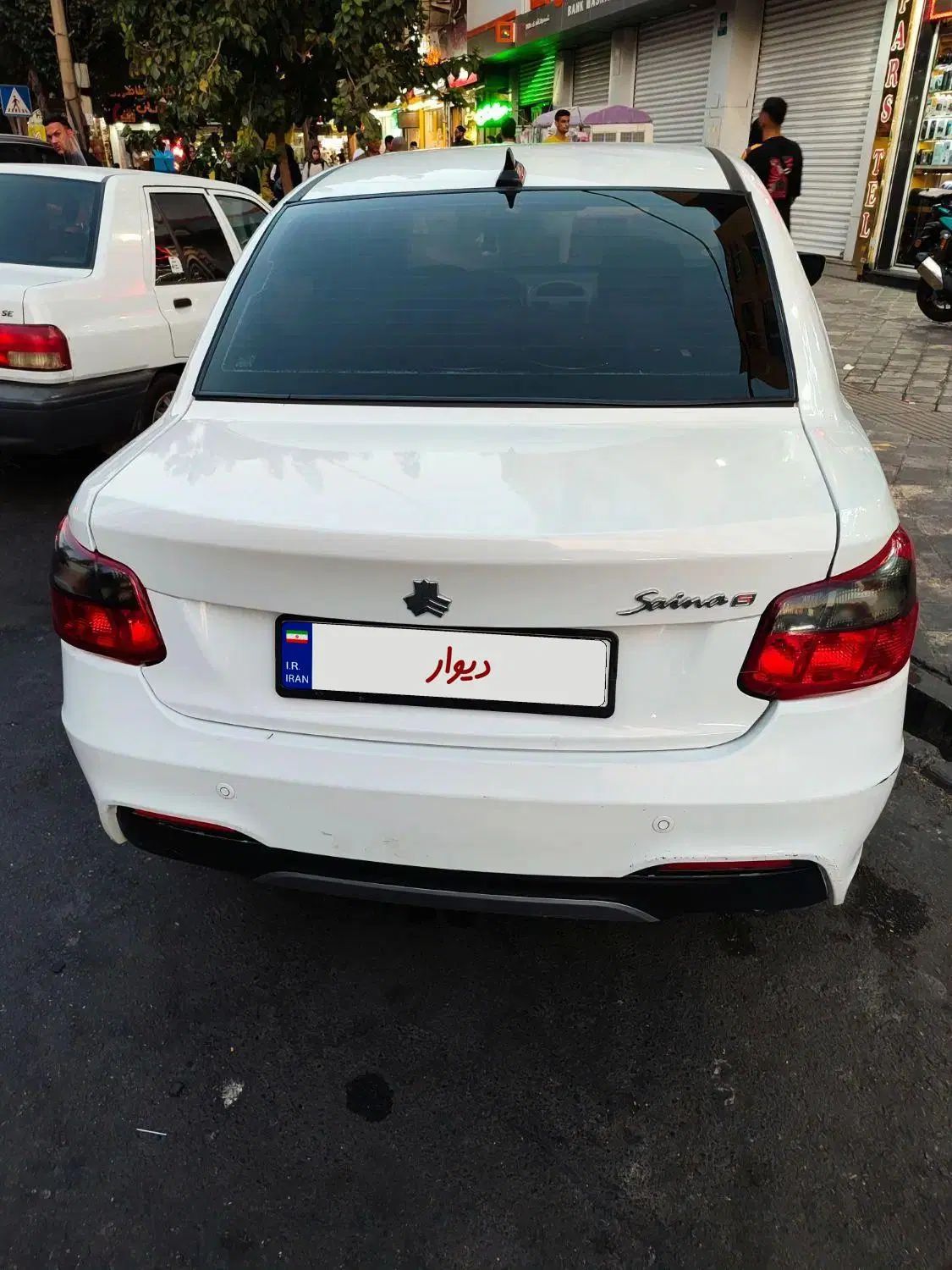 ساینا S دنده‌ای معمولی - 1400