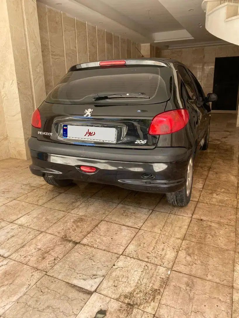 پژو 206 تیپ 2 - 1400
