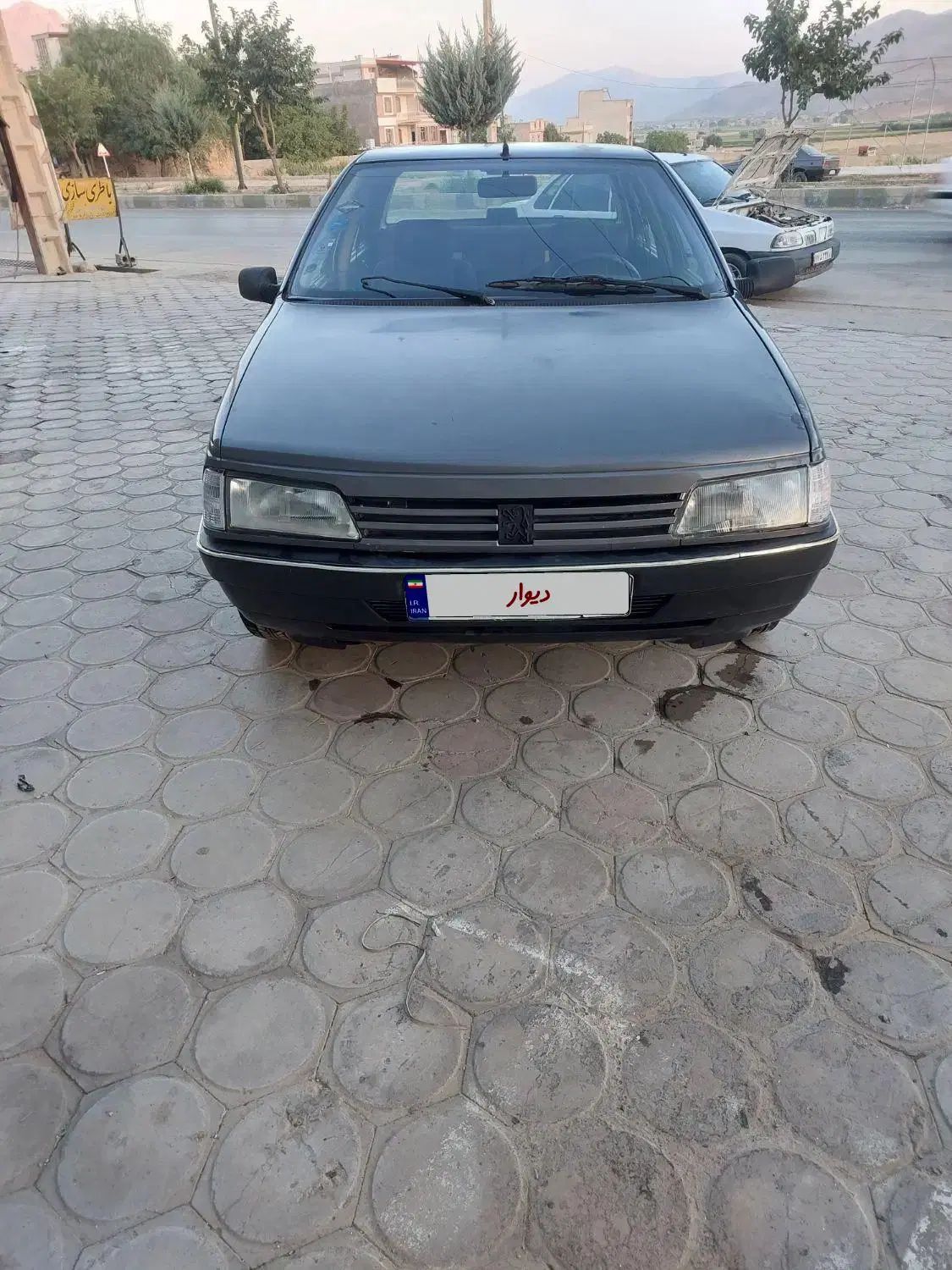 پژو روآ دوگانه سوز - 1386