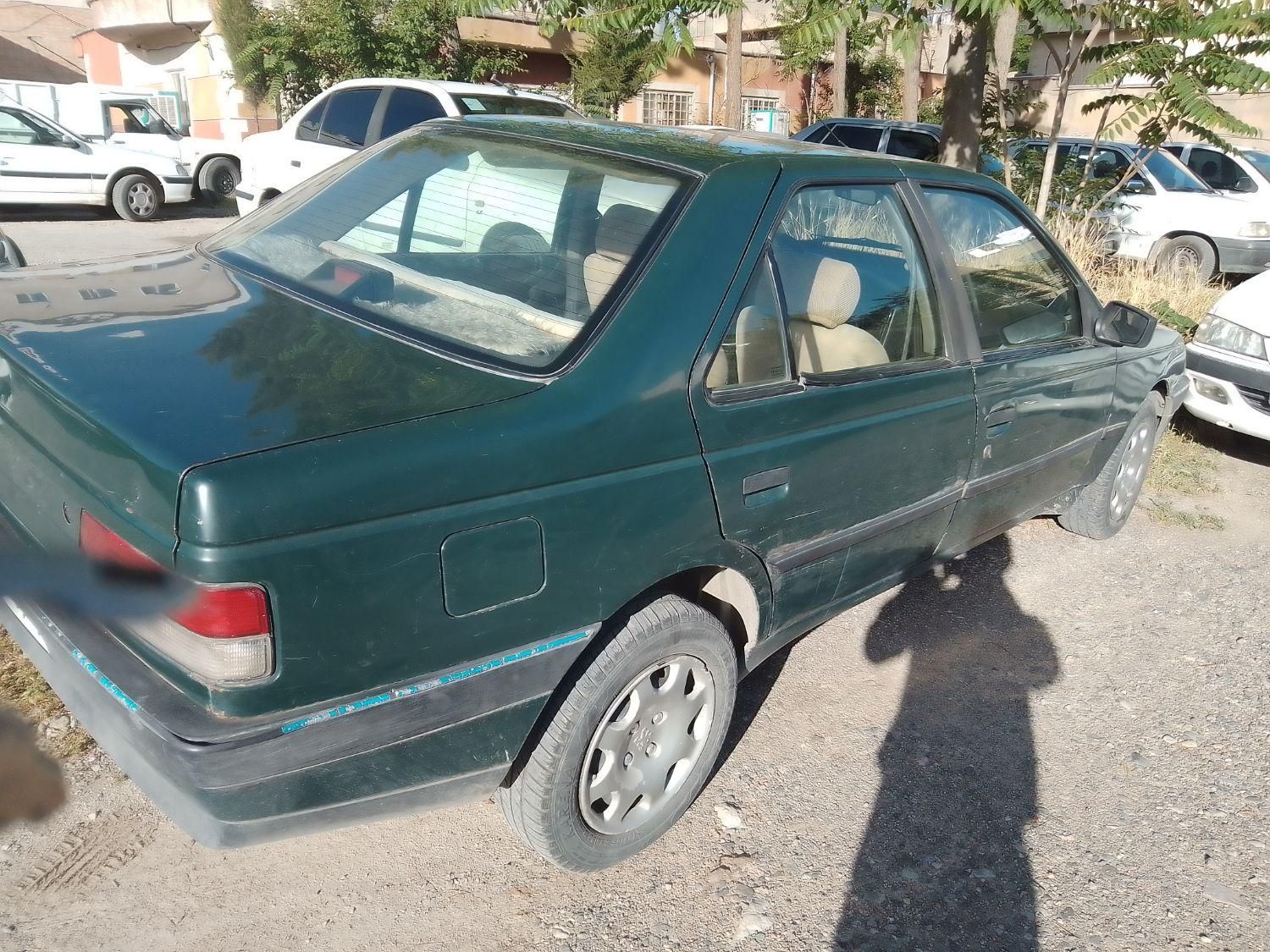 پژو آردی RDI - 1382