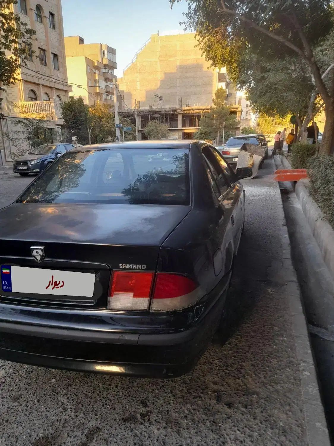 سمند X7 دوگانه سوز - 1383