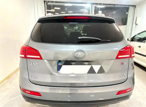 جک S5 اتوماتیک - 1396
