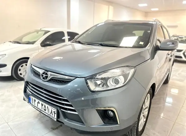 جک S5 اتوماتیک - 1396