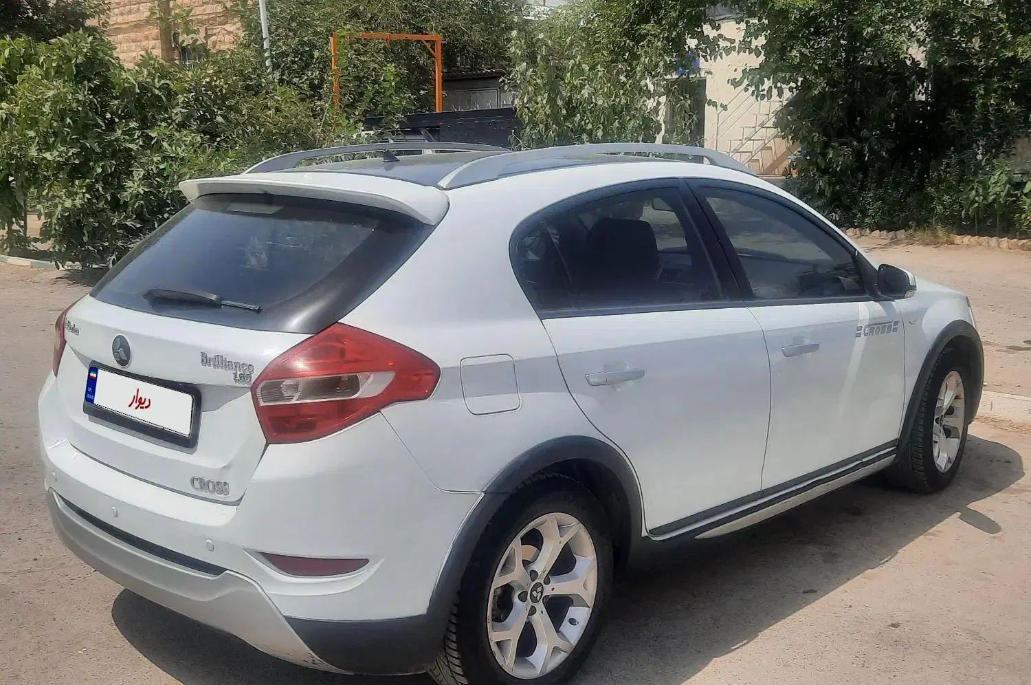 برلیانس C3 کراس اتوماتیک 1650 - 1397