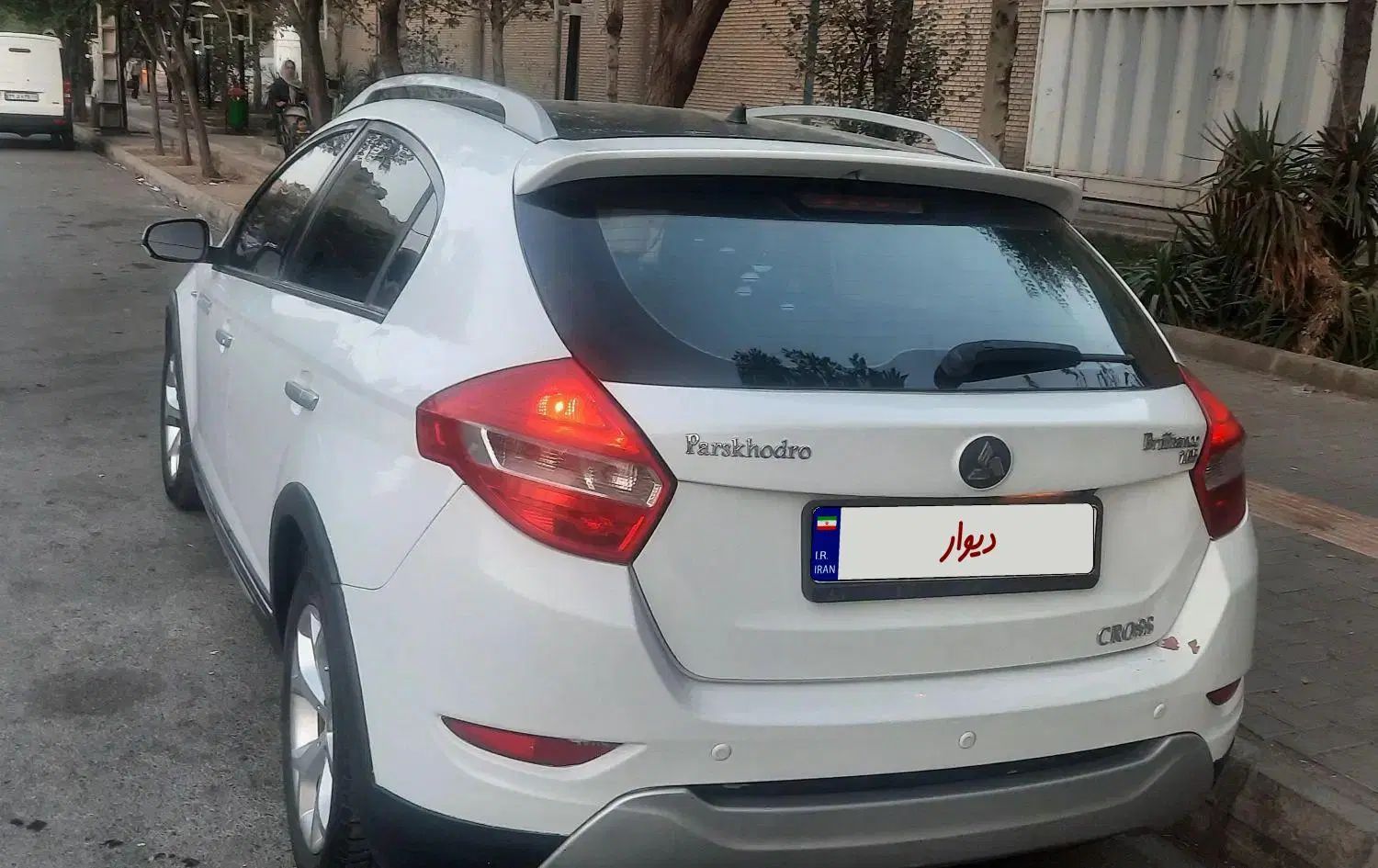 برلیانس C3 کراس اتوماتیک 1650 - 1397