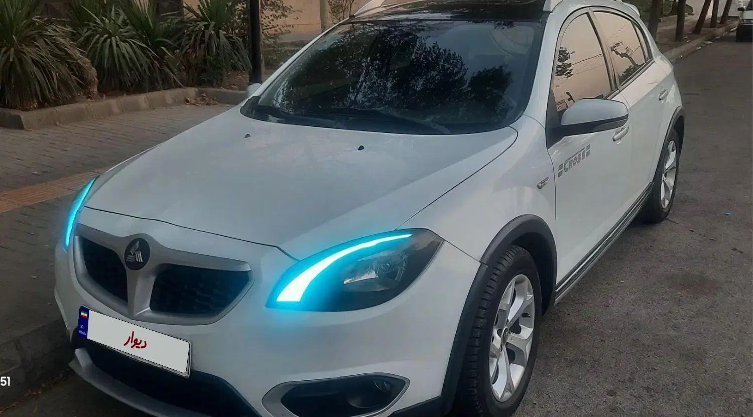 برلیانس C3 کراس اتوماتیک 1650 - 1397
