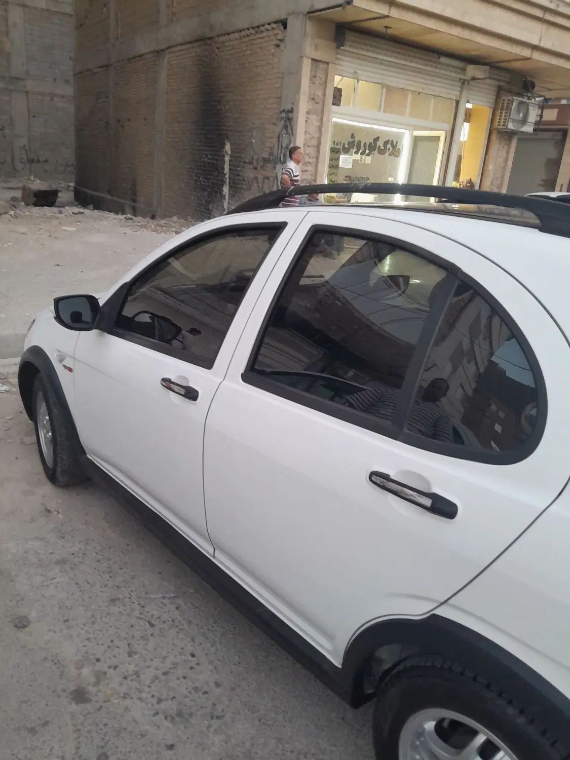 کوییک R دنده‌ای - 1400