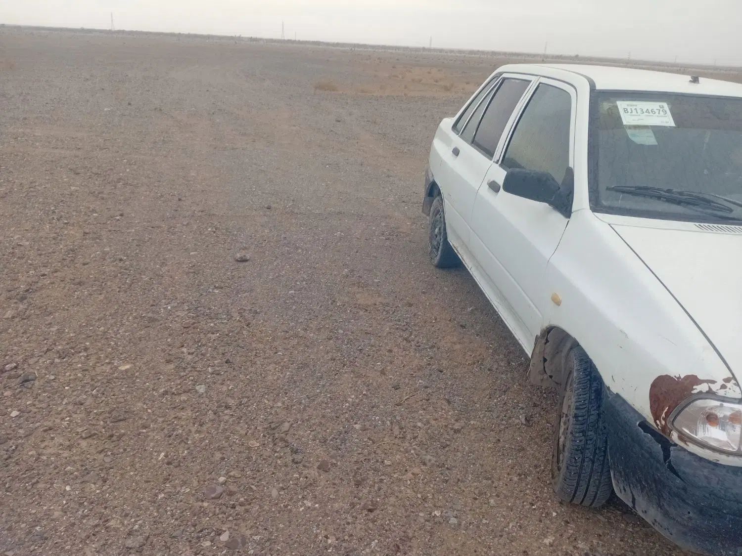پراید 131 SE - 1393