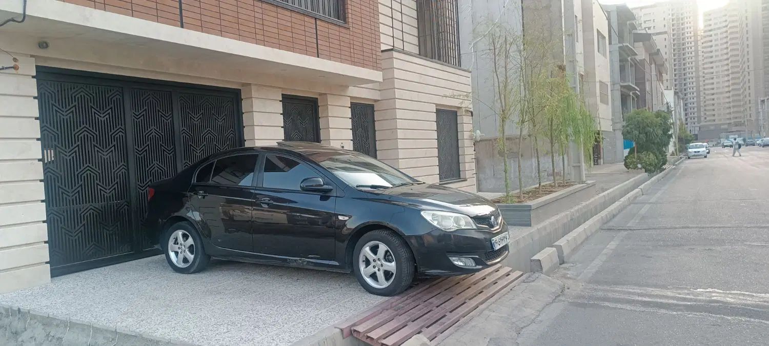 ام جی 350 اتوماتیک - 2013