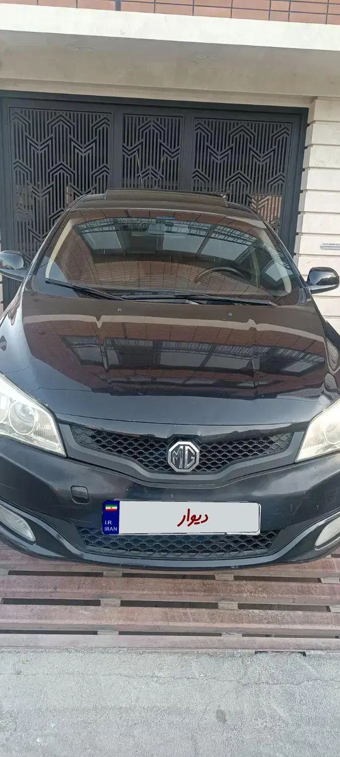 ام جی 350 اتوماتیک - 2013
