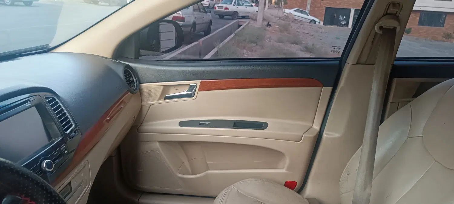 ام جی 350 اتوماتیک - 2013