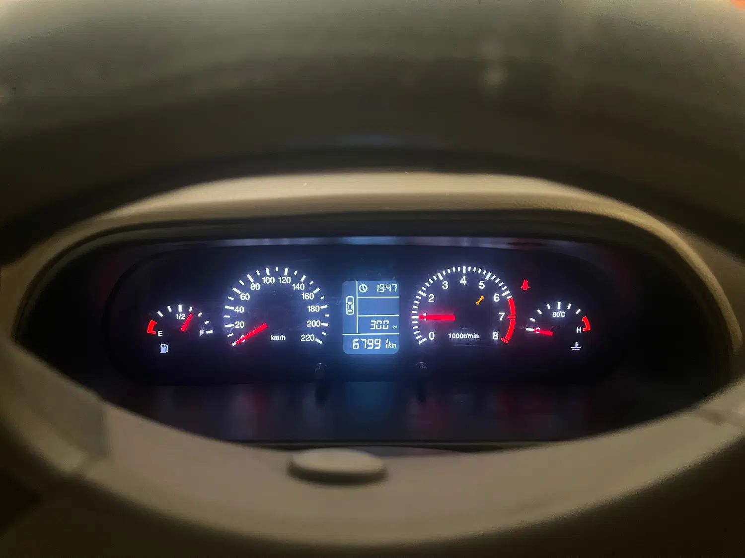 ام وی ام 315 هاچ بک ساده دنده ای - 1393