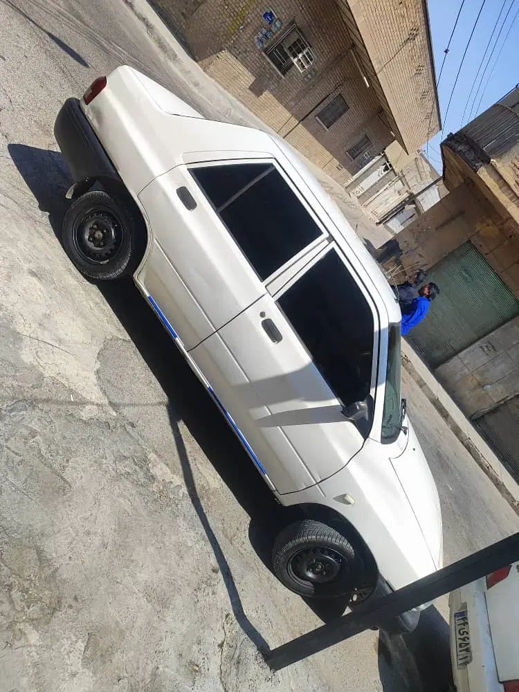 پراید صبا بنزینی - 1390