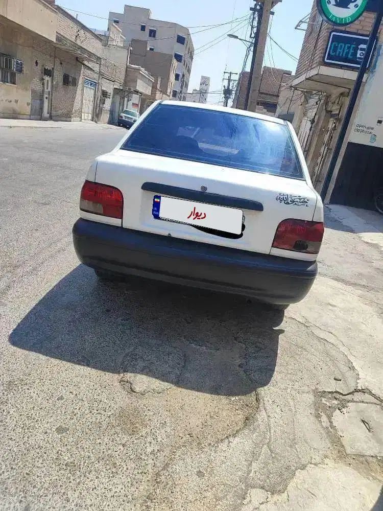 پراید صبا بنزینی - 1390