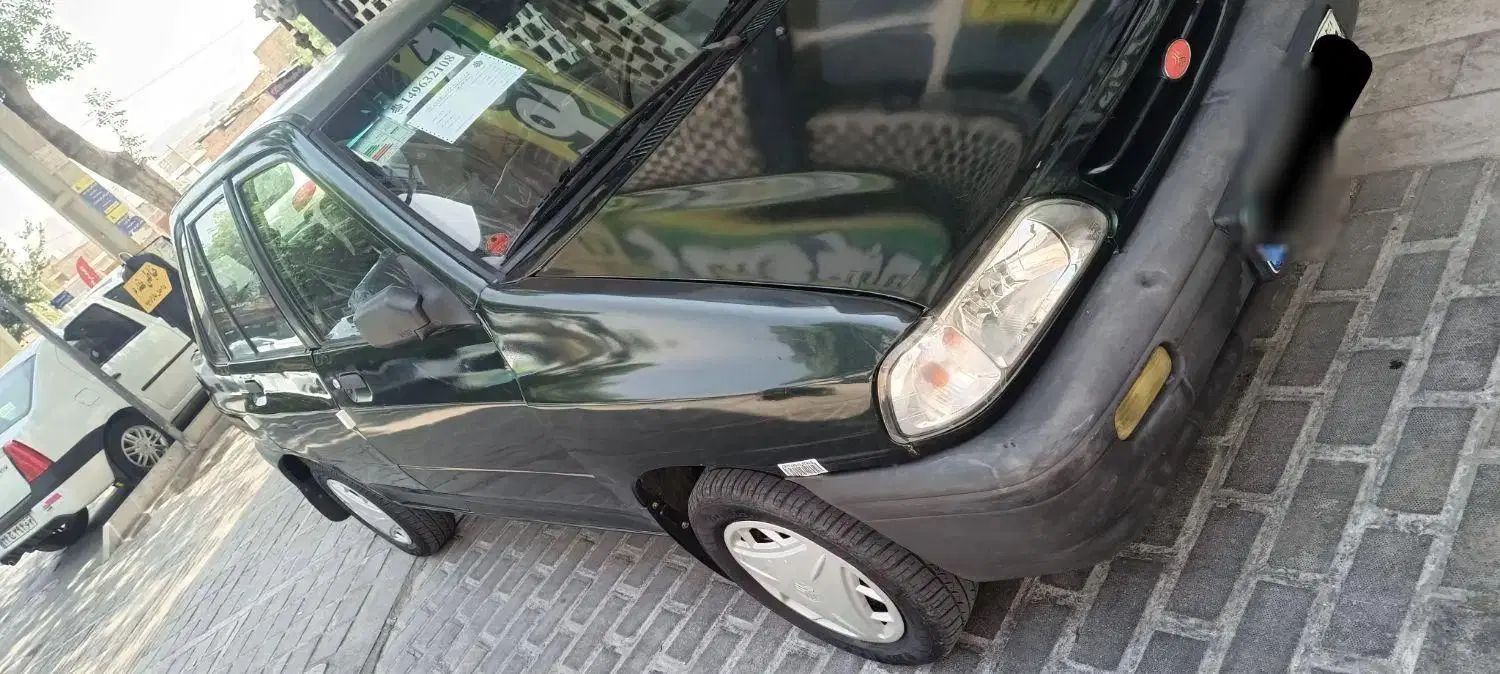 پراید صبا بنزینی - 1381
