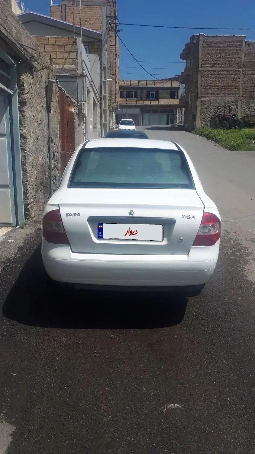 تیبا صندوق دار SX - 1393