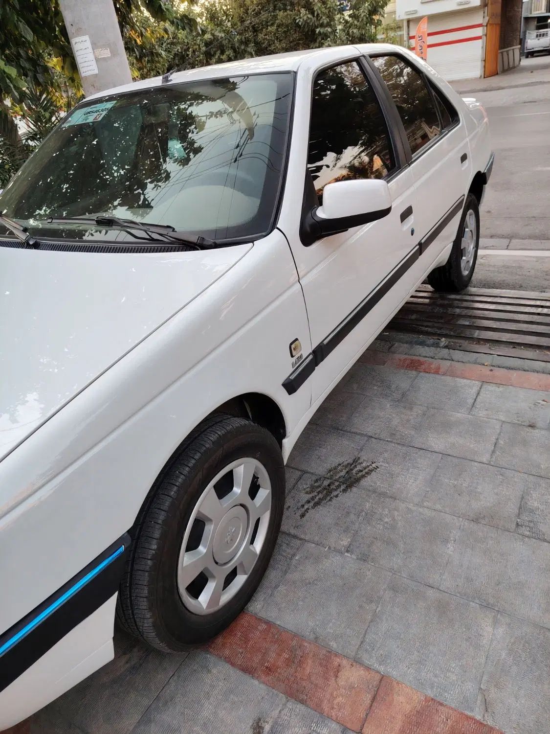 پژو 405 SLX بنزینی TU5 - 1398