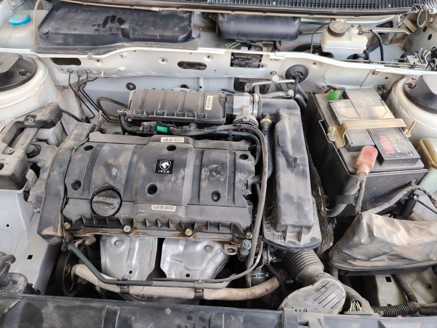پژو 405 SLX بنزینی TU5 - 1398