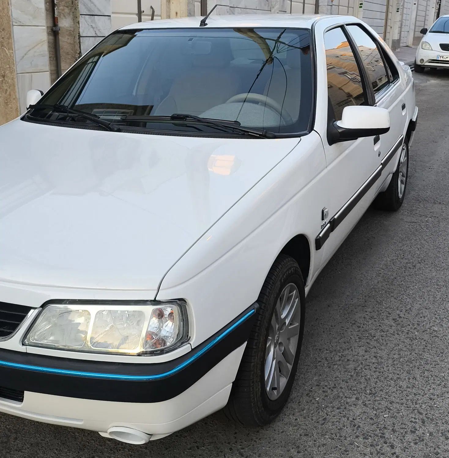 پژو 405 SLX بنزینی TU5 - 1394