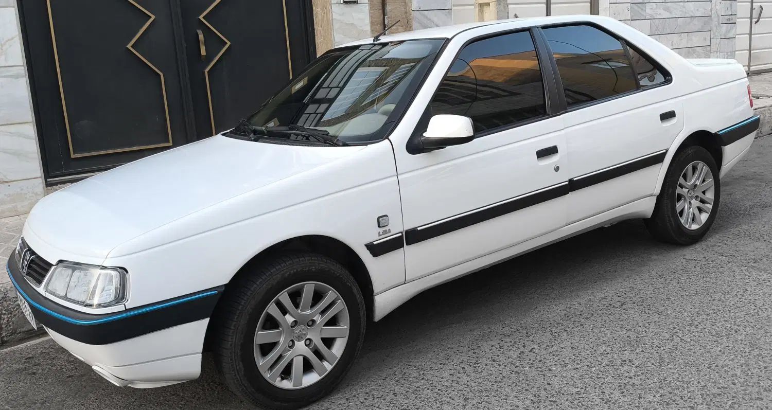 پژو 405 SLX بنزینی TU5 - 1394