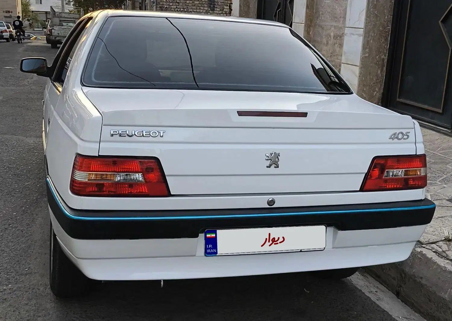 پژو 405 SLX بنزینی TU5 - 1394
