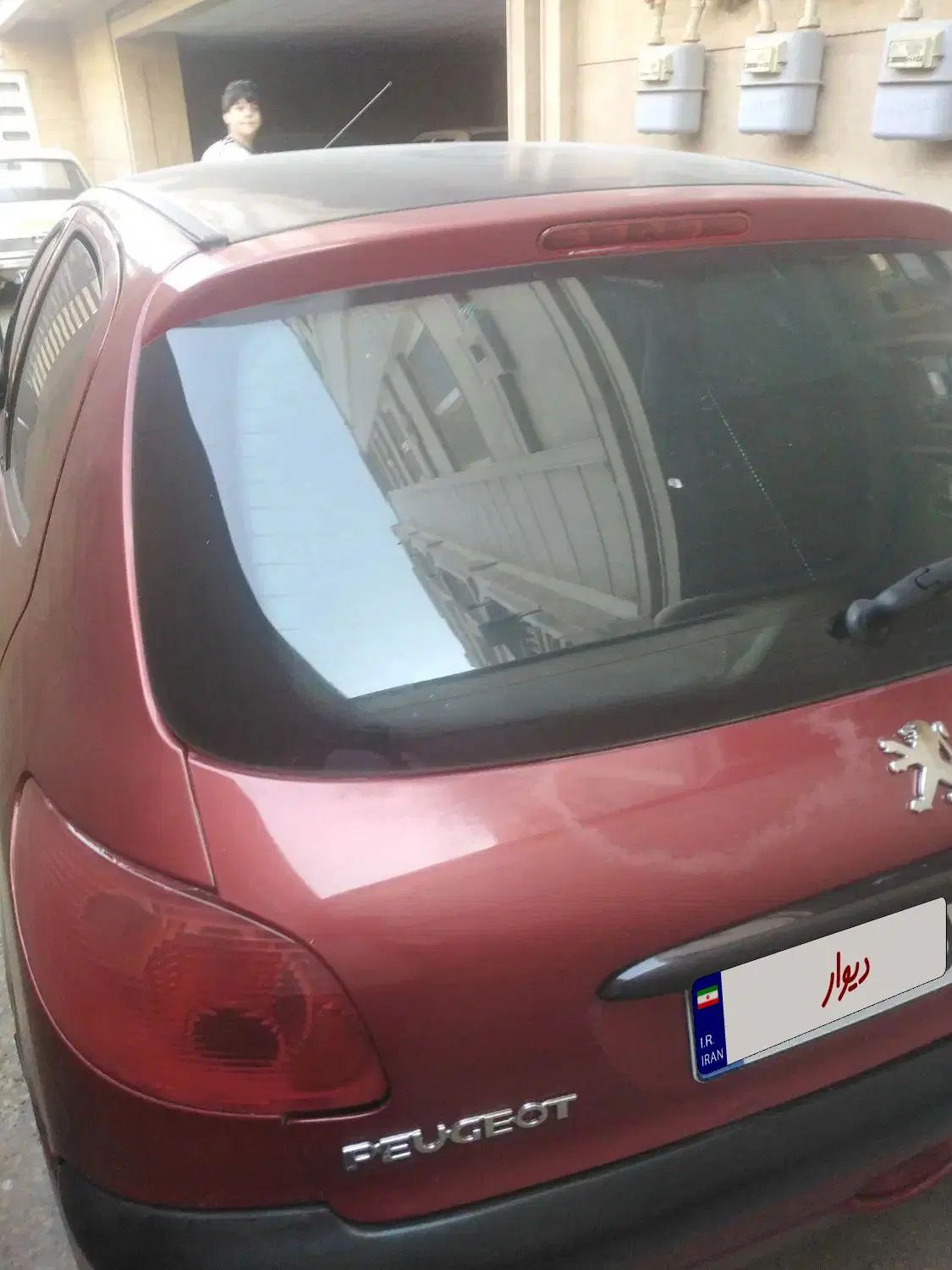 پژو 206 تیپ 2 - 1382
