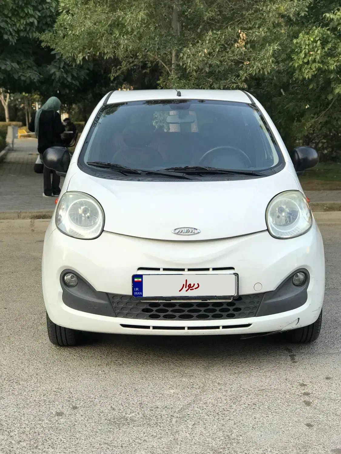 خودرو ام وی ام، 110S آگهی ann_20253332
