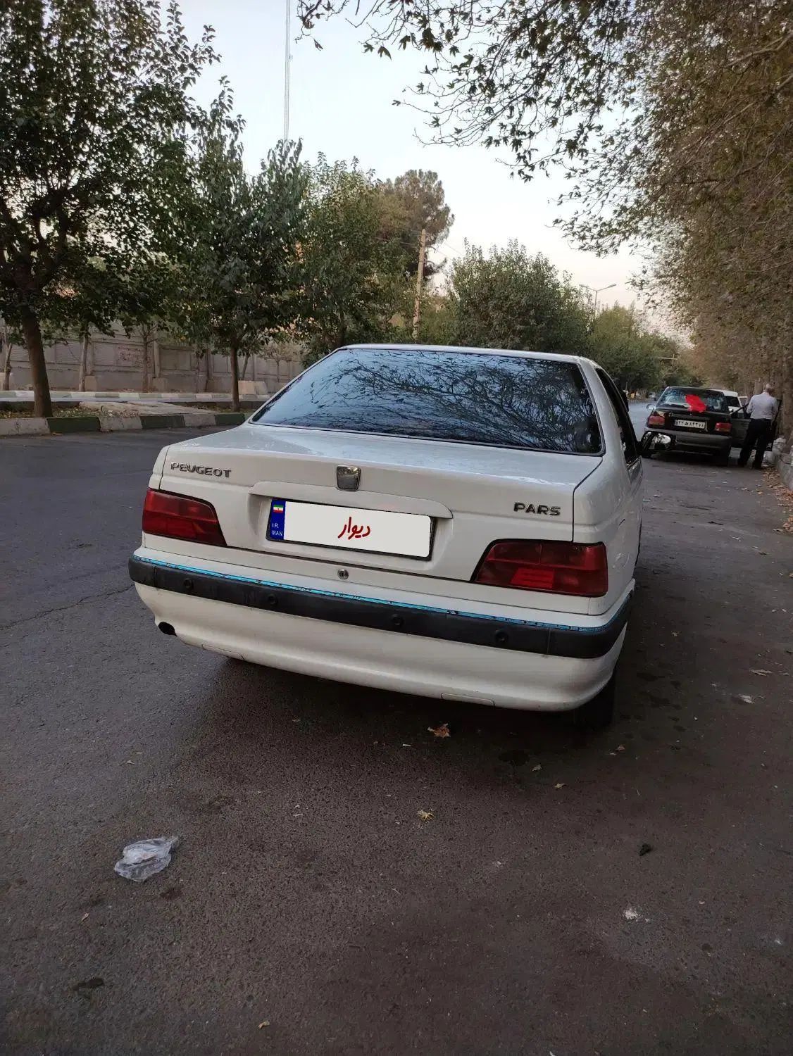 پژو پارس سال - 1394