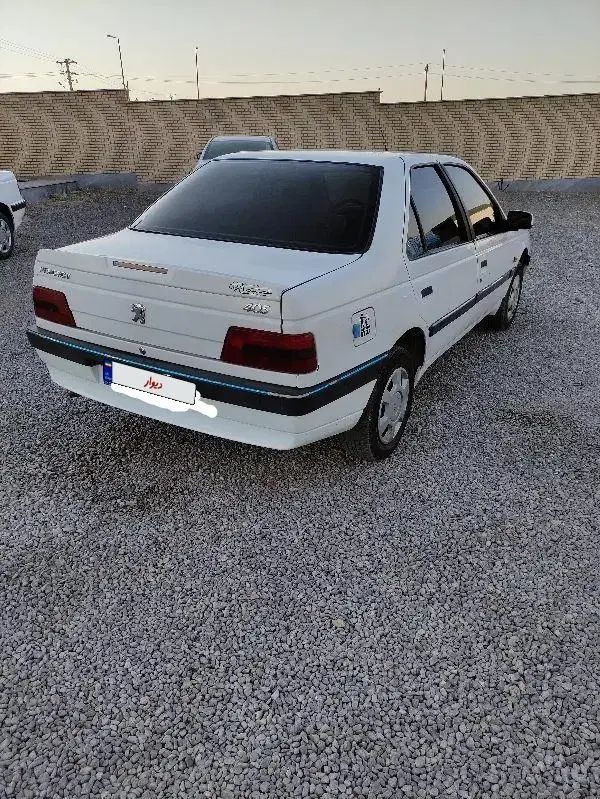 پژو 405 SLX بنزینی TU5 - 1391