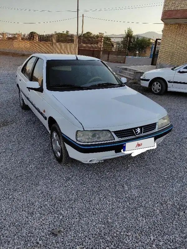 پژو 405 SLX بنزینی TU5 - 1391