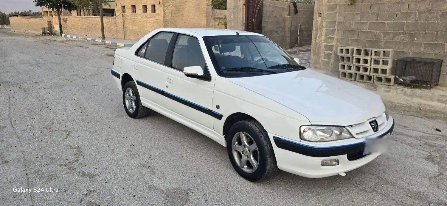 پژو پارس سال - 1396