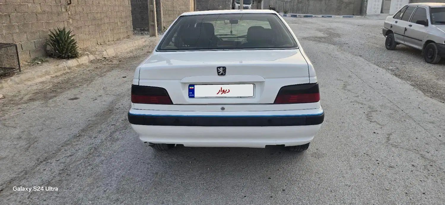 پژو پارس سال - 1396