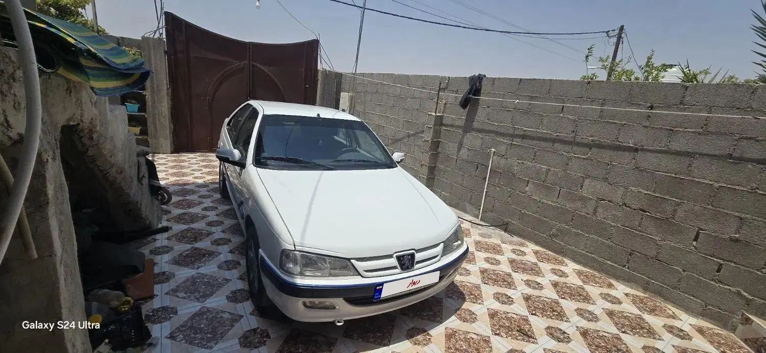 پژو پارس سال - 1396