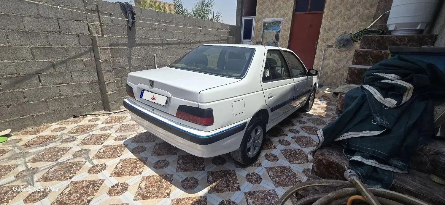 پژو پارس سال - 1396