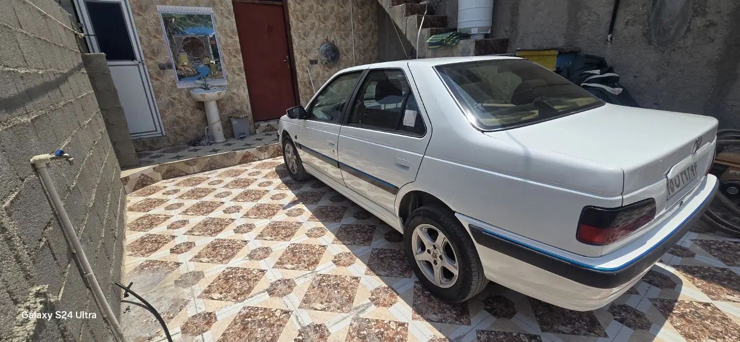 پژو پارس سال - 1396