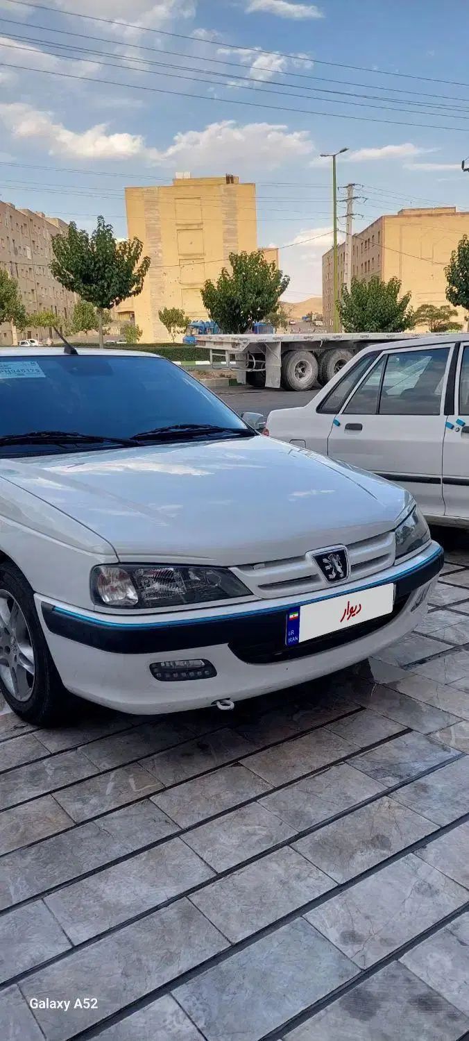 پژو پارس ELX-XU7P سفارشی - 1402