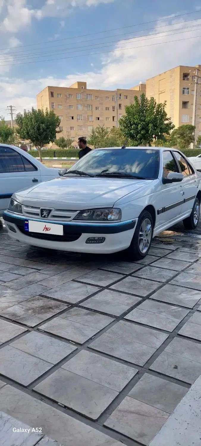 پژو پارس ELX-XU7P سفارشی - 1402