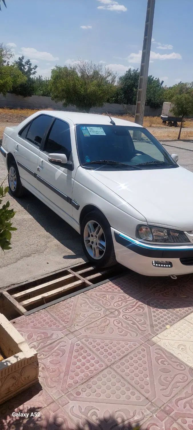 پژو پارس ELX-XU7P سفارشی - 1402