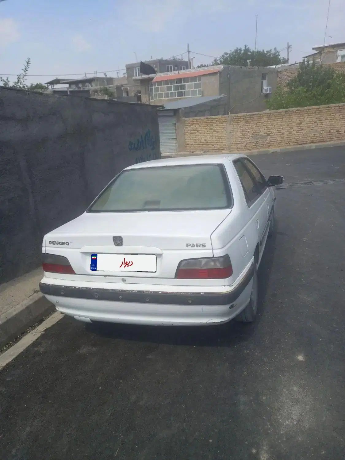 پژو پارس XU7ساده - 1391