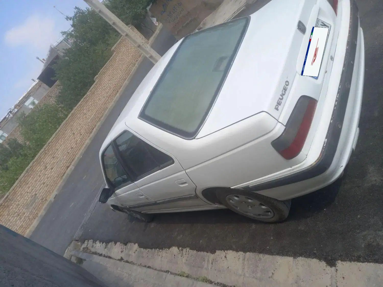 پژو پارس XU7ساده - 1391
